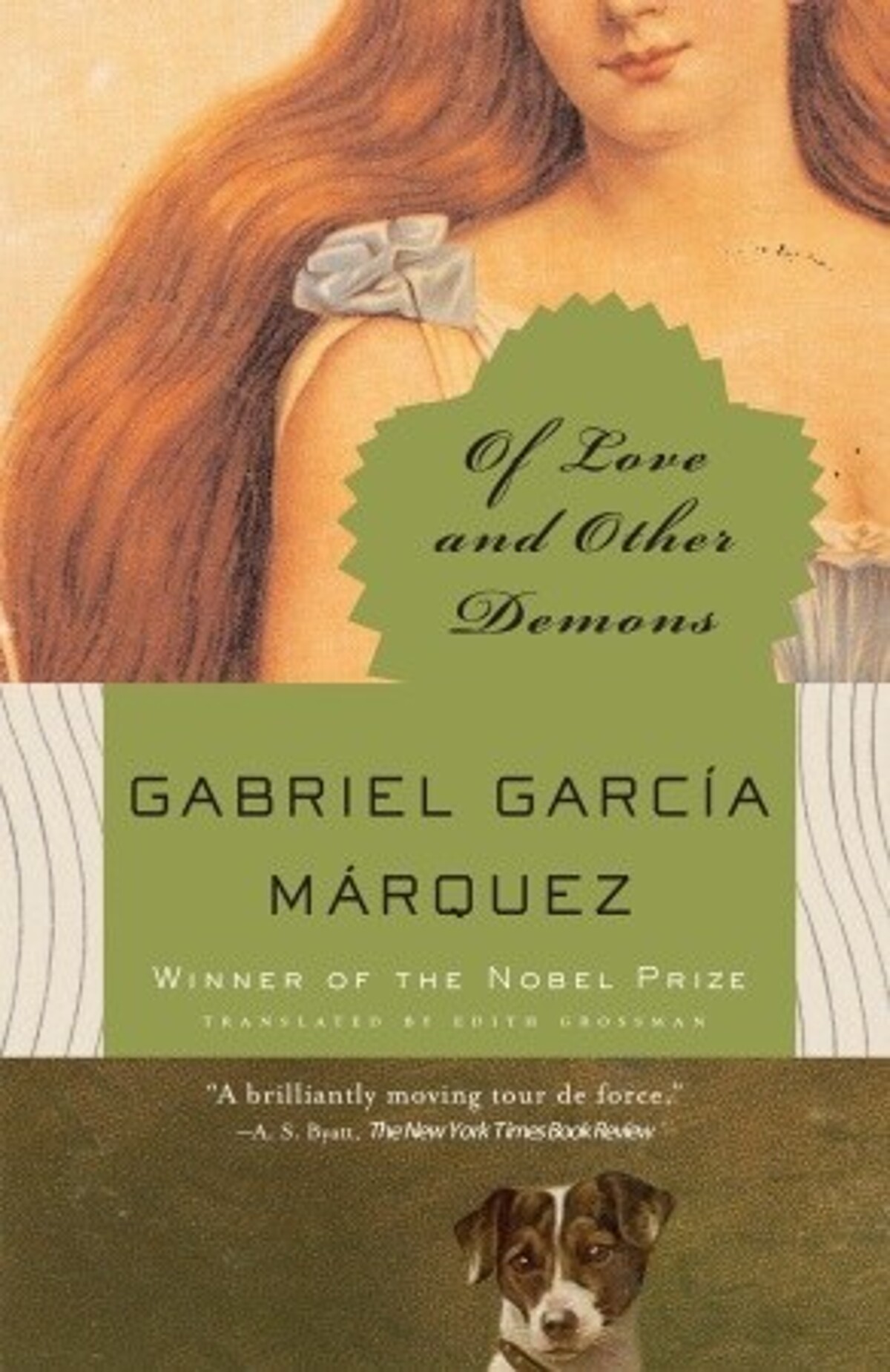 Book cover of  Of Love and Other Demons