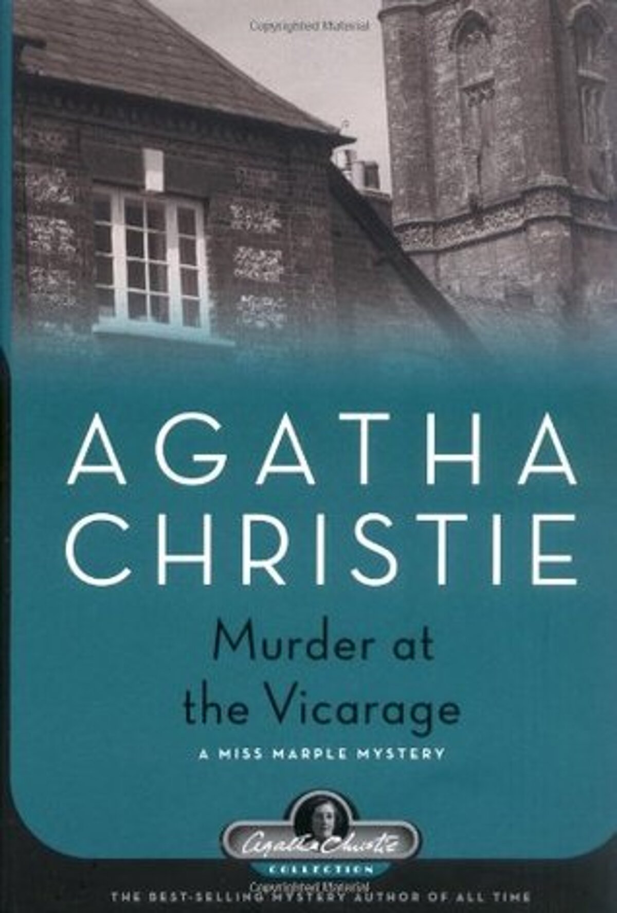 Book cover of  Murder at the Vicarage (Miss Marple, #2)