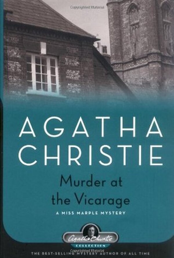 Book Review  Murder at the Vicarage (Miss Marple, #2)