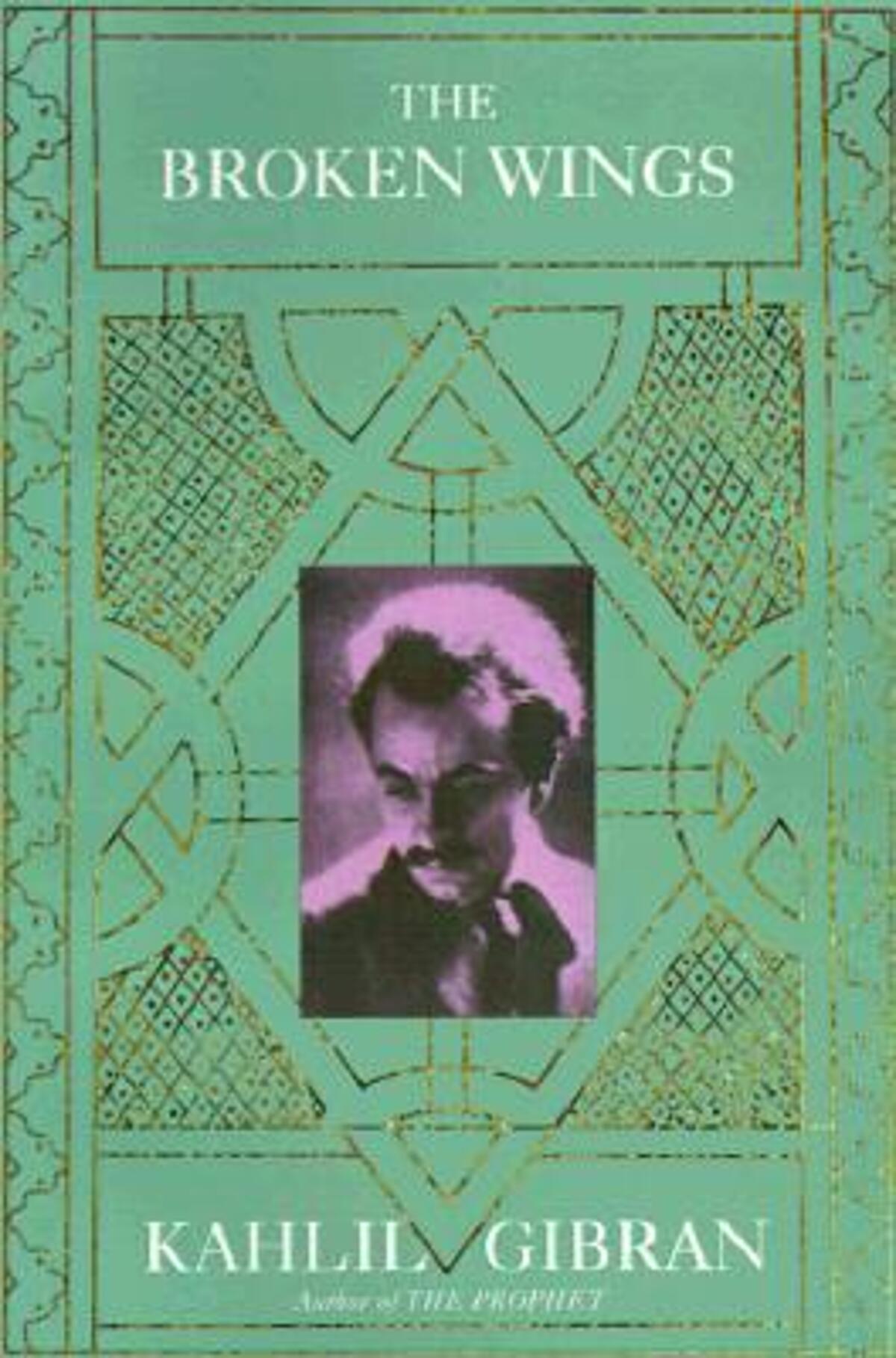 Book cover of  The Broken Wings