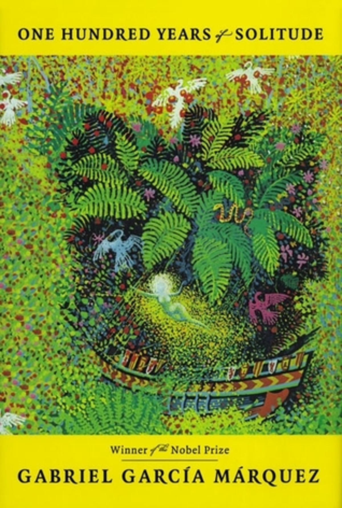 Book cover of  One Hundred Years of Solitude