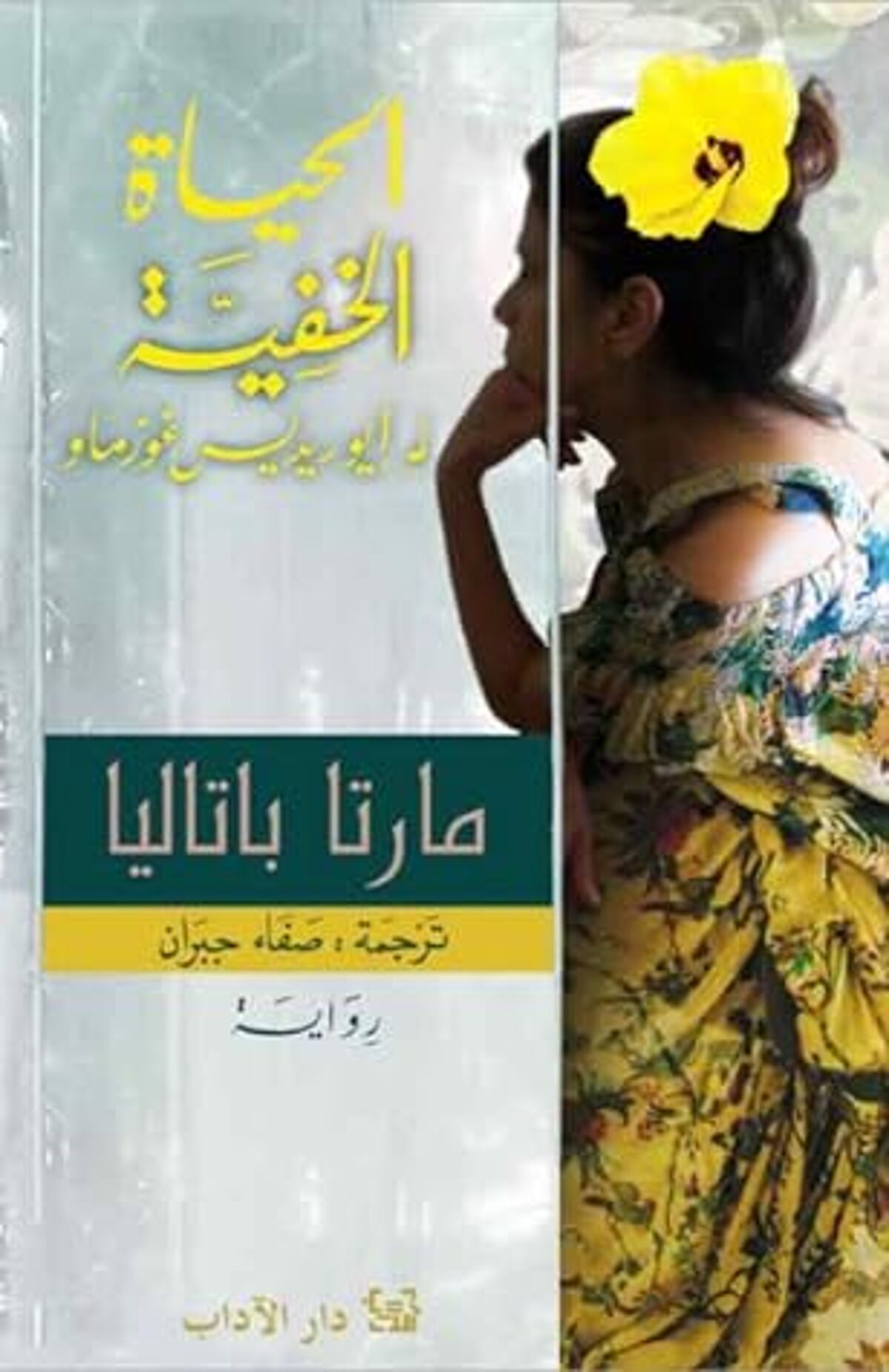 صورة غلاف كتاب  الحياة الخفية لإيوريديس غوزماو