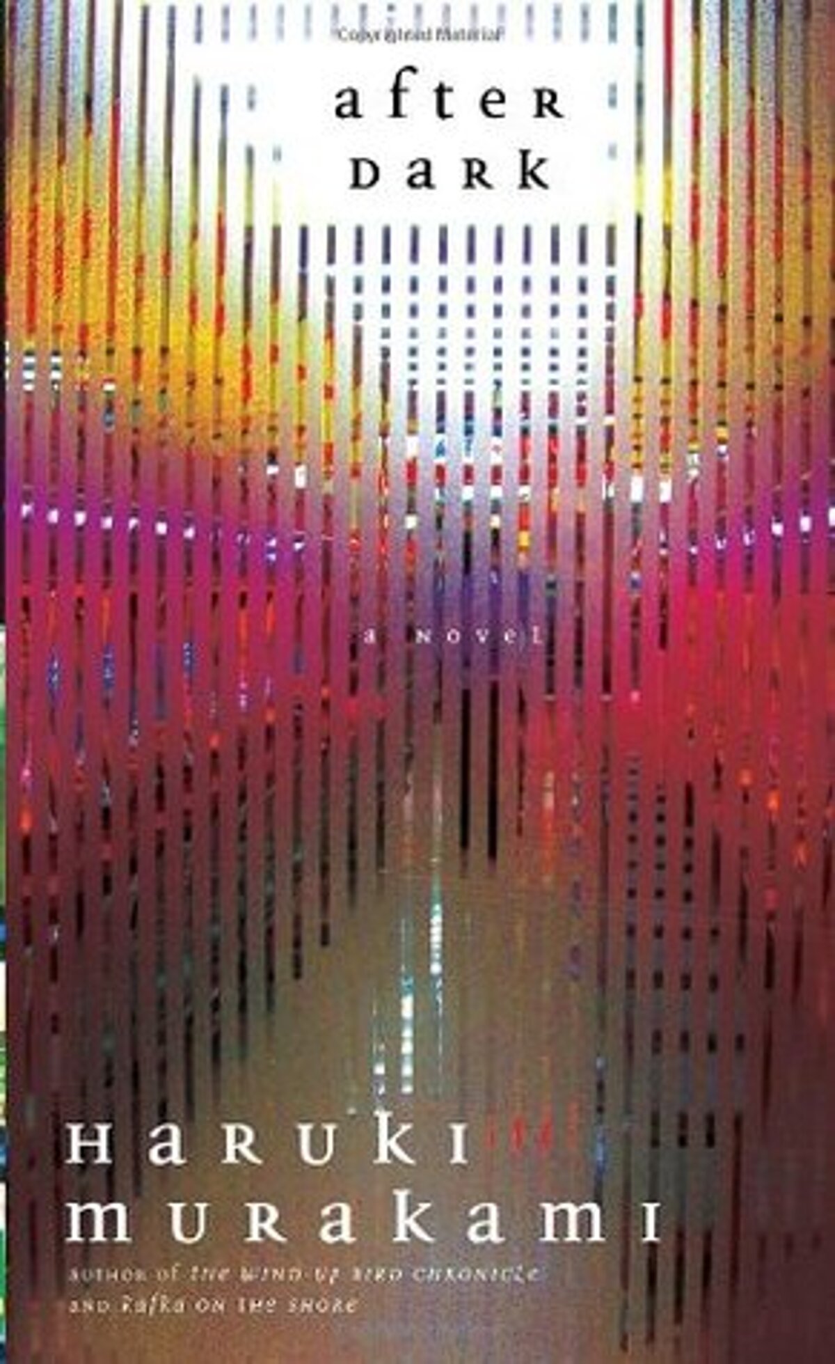 Book cover of  After Dark