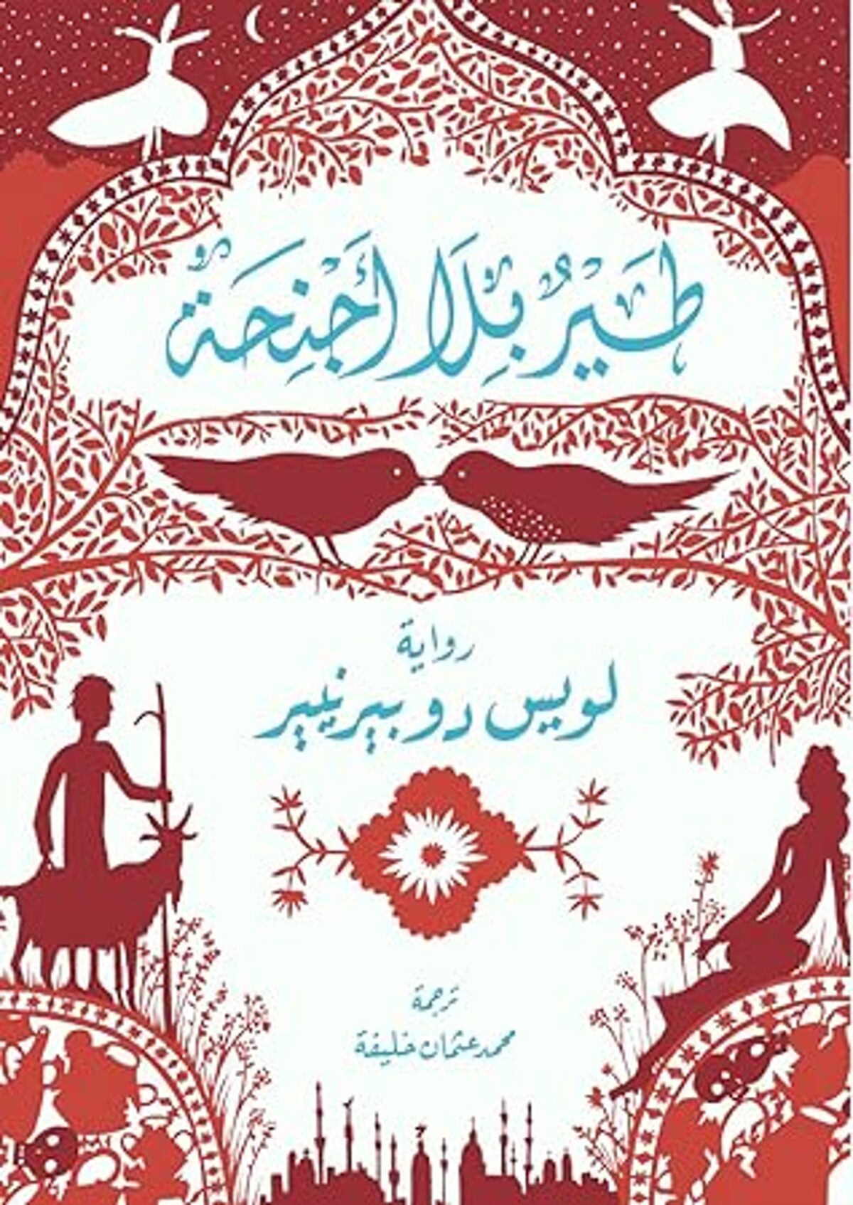 صورة غلاف كتاب  طير بلا أجنحة