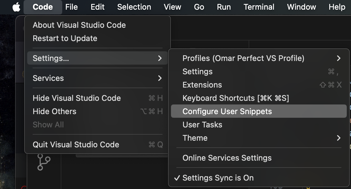 visual-studio-settings-configure-snippets-png