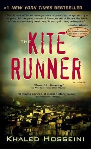 Book cover of The Kite Runner