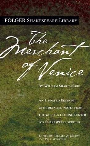 Book cover of The Merchant of Venice