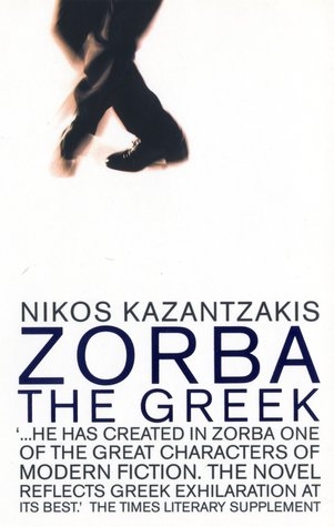 Book cover of Zorba the Greek