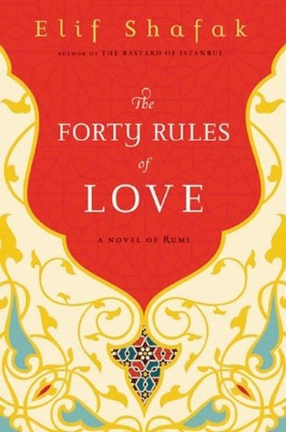 Book cover of The Forty Rules of Love