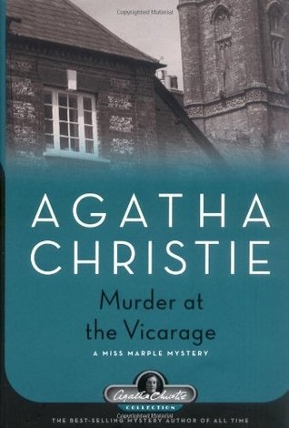 Book cover of Murder at the Vicarage (Miss Marple, #2)